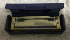 Vintage Hohner Blues Harp MS Harmonica Made in Germany Musical Collectible