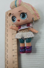 LOL Surprise All Star BBs Cheer Team Series 2 80s BB Doll Blue Squad Glitter