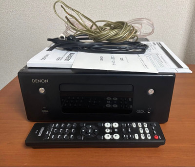 DENON CEOL RCD-N10 Network CD Receiver HEOS AirPlay2 Black Audio Component