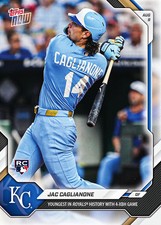 Jac Caglianone 2026 MLB Topps NOW Card 538 Pr...