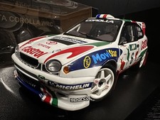 AUTOart 1/18 Toyota Corolla WRC #6 1998 Australia Rally Diecast Model