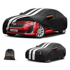 Custom Fit Car Cover - Custom Fit Cadillac CT5 2019-2026 - Towel  Bag