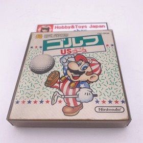 Nintendo Famicom Disk System MARIO GOLF US COURSE NES 1987 Tested ＆ Worked 04