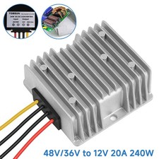 DC 48V/36V To 12V Step Down Power Converter 10A 20A for Golf Cart Club Car