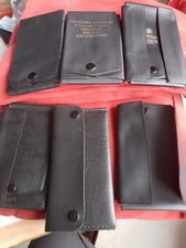 6x Vintage Masonic & Medal Protective Wallets Cases Regalia Mixed