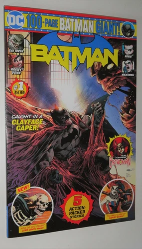 BATMAN 100 PAGE GIANT 2019 JOKER HARLEY QUINN