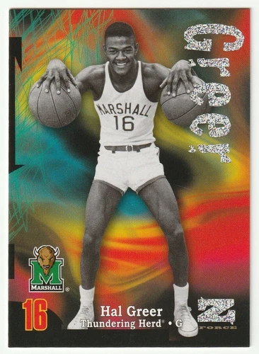 HAL GREER 2012-13 FLEER RETRO 97-98 Z-FORCE #26 - RAVE #165/399 - MARSHALL