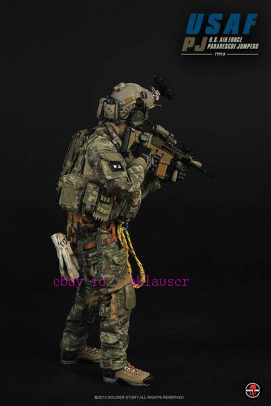 Soldier Story 1/6 Ss080b Usa fPj U.S. Air Force Pararescue