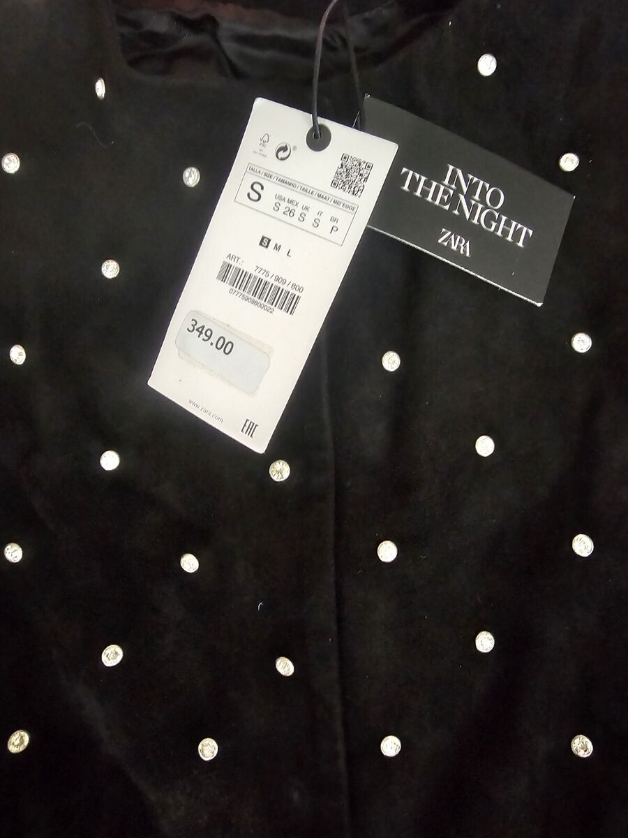 RARE BNWT ZARA KATE MOSS LIMITED EDITION INTO THE NIGHT RARE BNWT ZARA KATE MOSS LIMITED EDITION INTO THE NIGHT