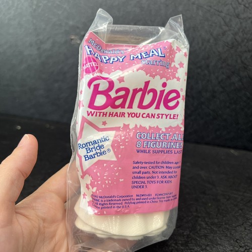 McDonalds 1995 Barbie Happy Meal Spielzeug, NEU VERSIEGELT - 5er-Set Neu in Verpackung 1992/94 - Bild 10 von 10