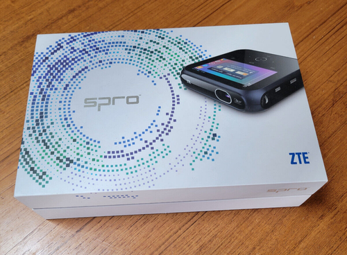 ZTE SPRO - MF97W Model -100 Lumen Android Smart DLP Mini Projector - Great Shape
