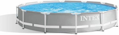 INTEX 26712GN - Prism Frame Pool Incl. Gs-Filterpumpe (144 1/8x29 7/8in)