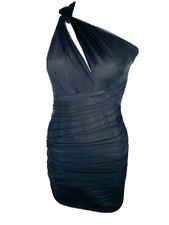 Versace for Riachuelo  One Shoulder Bodycon Dress Size 40