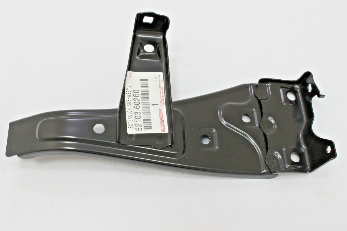 52103-60260 Lexus GX460 2014-2023 OEM Genuine Front Left LH Bumper