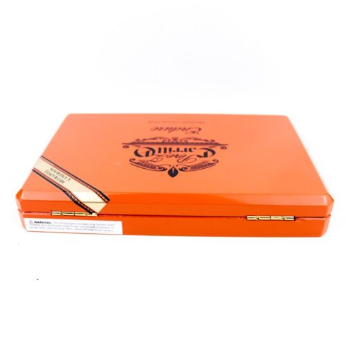 Caja de cigarros de madera vacía Pérez Carrillo Endure Robusto Premier 9,5" x 6,25" x 1,25" - Imagen 7 de 12