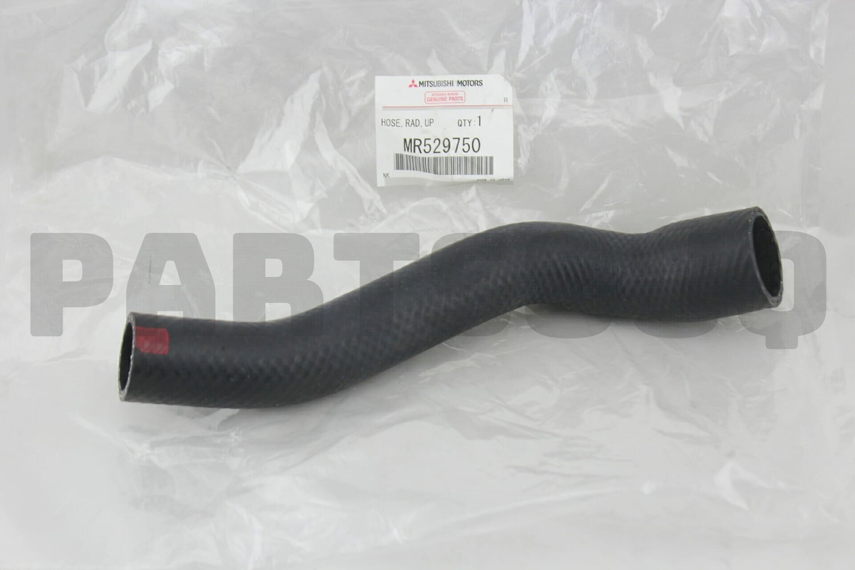 MR529750 Genuine Mitsubishi HOSE,RADIATOR,UPR | eBay