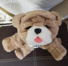 Little Live Pets Rollie My Kissing Puppy Bulldog Interactive Dog Plush Toy