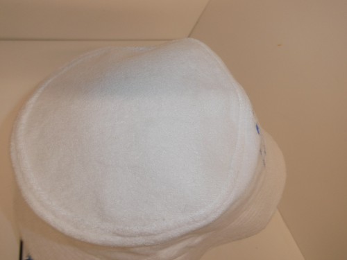 VLASIC PICKLES THINK ROYLN White Terry Cloth Bucket Hat Pickle Pickleball NWT - Picture 6 of 13