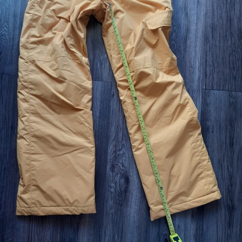 Columbia Kids/Youth Size L 14-16 Ice Slope II Pant Winter Snowpants Canyon Gold - Picture 9 of 19