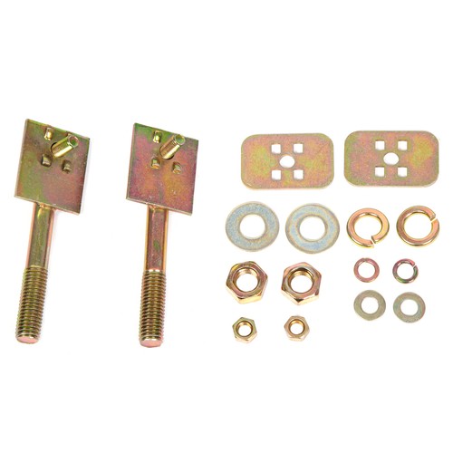 Safety Headache Rack Mounting Kit for Chevy Silverado GMC Sierra 1500/2500/3500 - Picture 12 of 12