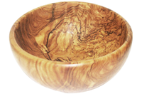 Salatschale Keboliv Aus Olivenholz Von Der Marke Keboliv, 22 Cm Ø, Unikat