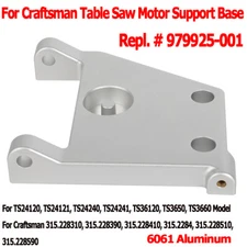 For Craftsman Motor Support Base Mounting Plate 979925-001 315.228310