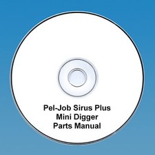 Pel-Job Sirius Plus Mini Excavator -