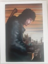 The Hunger #1 Stan Yak Kickstarter Sheldon Bueckert Exclusive