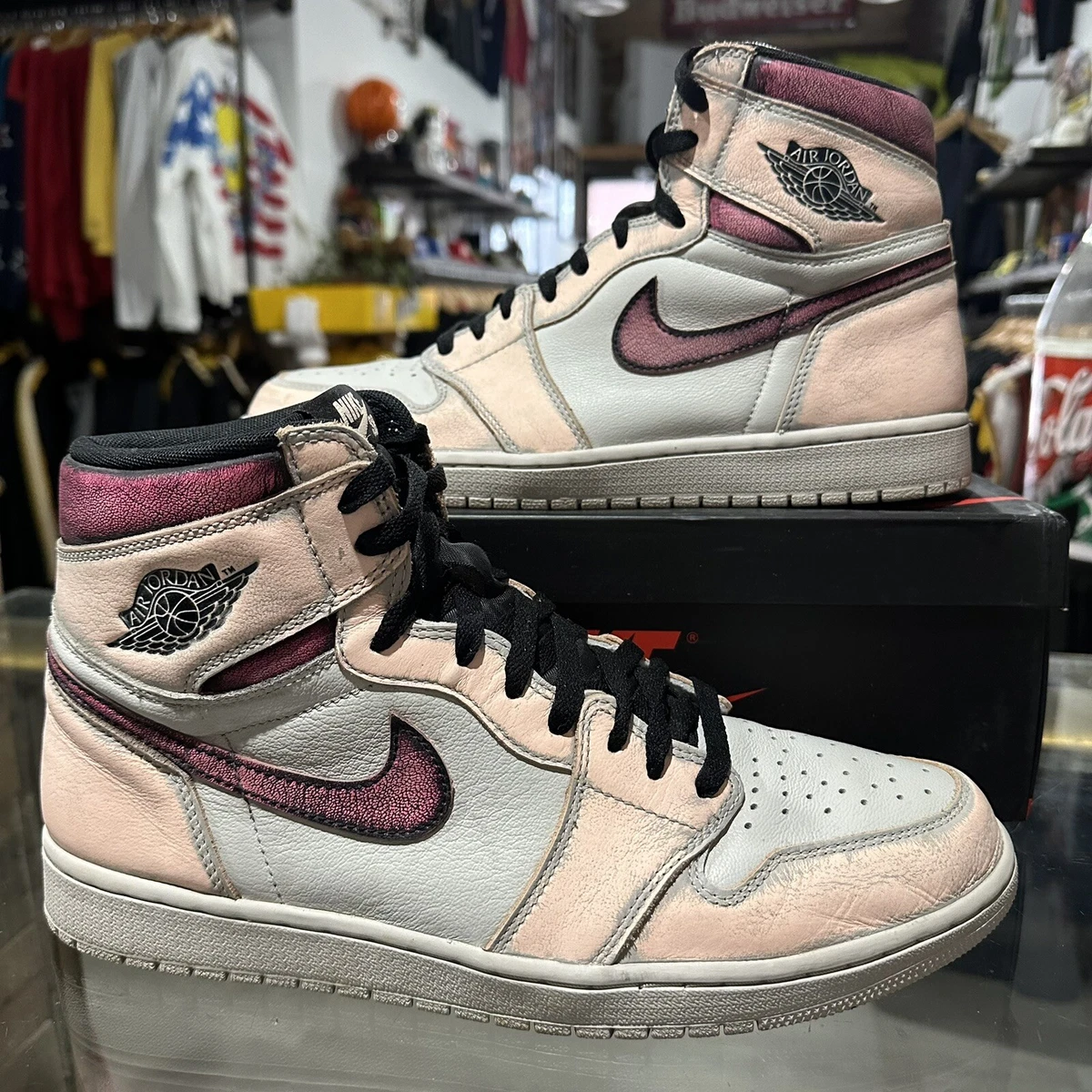 Air jordan 1 high og defiant nyc to paris cheap