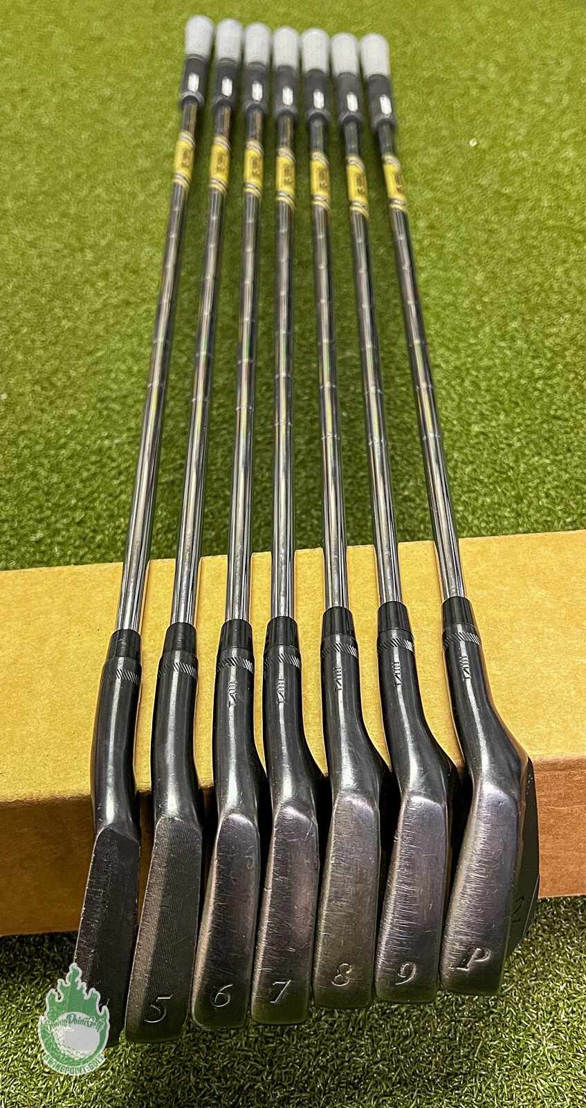 Used Sub 70 659CB/TA III Irons 4PW DG TI X100 XStiff Steel