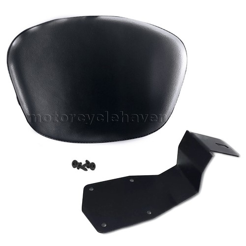 2000-up Kawasaki VN 1500 Classic Motorcycle Rider Driver Backrest Pad Set Kit - Picture 9 of 14