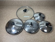 Vintage Faberware Replacement Lids Only Pot &...