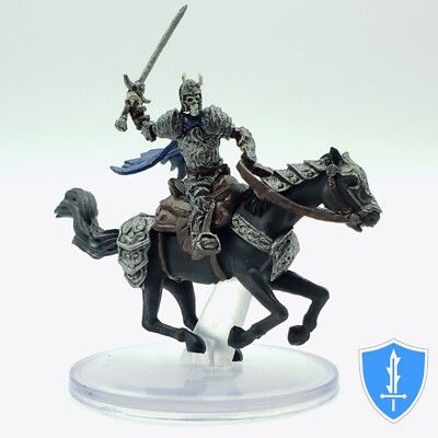Skeletal Knight Rider - Dragonlance Shadow of the Dragon Queen #26 D&D Icons