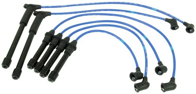 Juego de cables de encendido NGK para Nissan Pathfinder 1996-2000 V6-3,3 L Foto 2 de 4