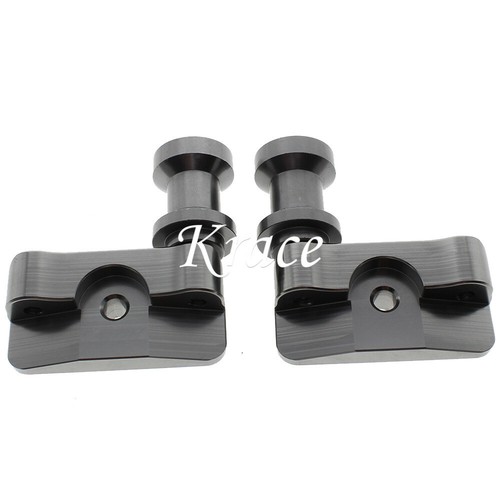 For Honda CBR250R CBR300R CNC Swingarm Spool Adapters Mounts Bracket Slider Bolt - Picture 8 of 8