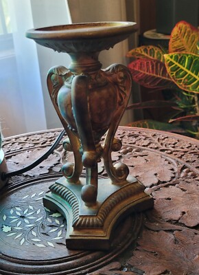 1 Beautiful Antique Candle Holder