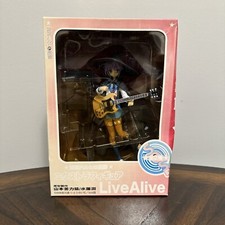 SEGA The Melancholy of Haruhi Suzumiya Yuki Nagato Ex Figure Live Alive NIB