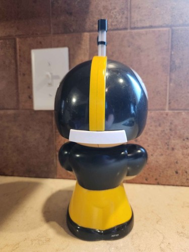 NFL Teenymates Big Sip Pittsburgh Steelers 3 D Character Water Bottle. - Picture 4 of 5