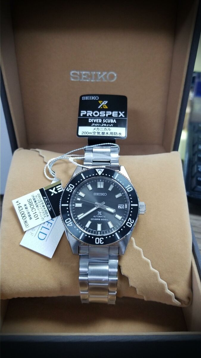 Seiko Prospex 200M Diver Automatic SBDC101 / SPB143J1 + Seiko Prospex 200M Diver Automatic SBDC101 / SPB143J1 +