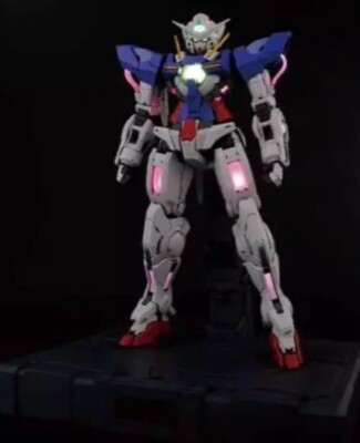 Gundam Exia Lighting Mode Model Kit Bandai Hobby PG 1/60 GN-001