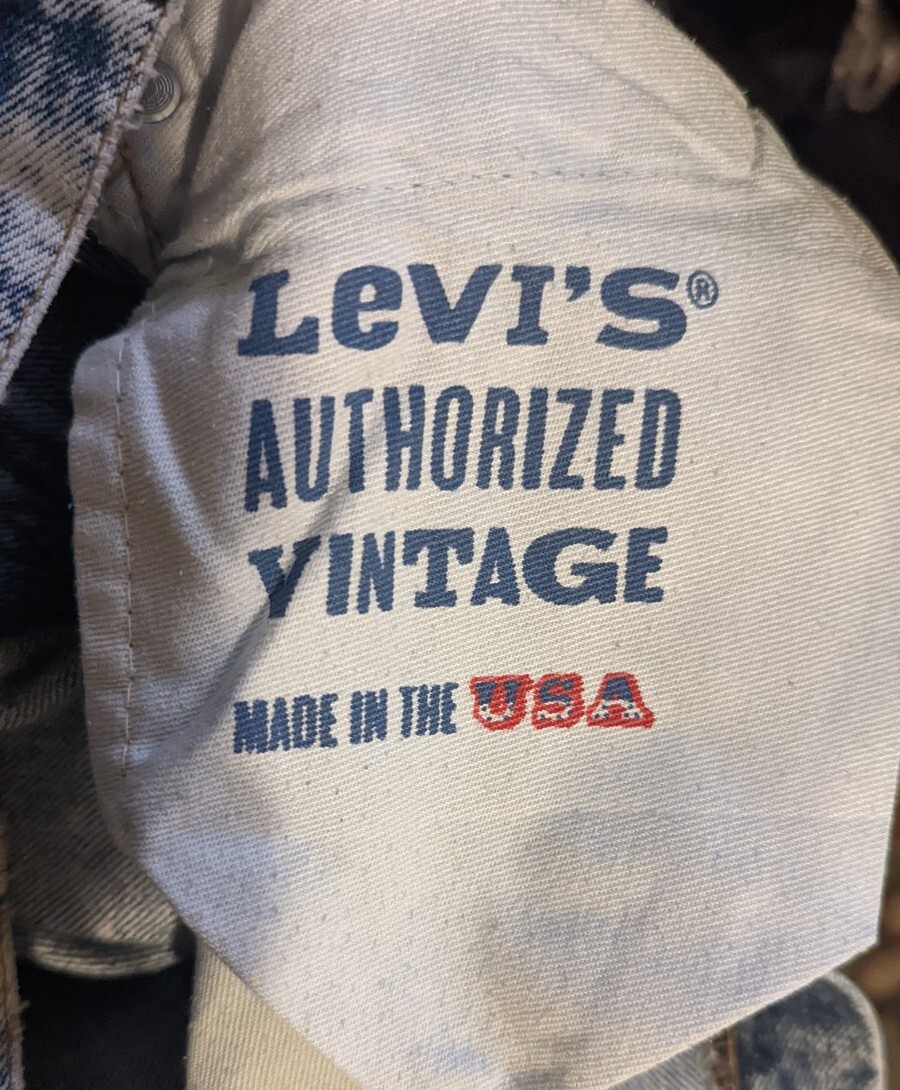 希少80s Levi's 501xxUSA製Authorized Vintage s-l400.jpg