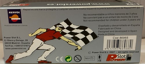 Slot Car power 86965 Lola T-298 #1 Champion of Europe Mountain '90 Vilariño - Picture 10 of 10