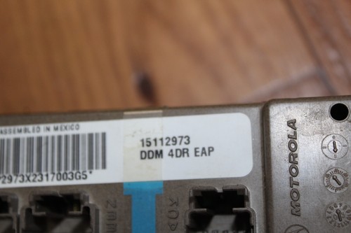 2003-2006 Tahoe Suburban Yukon Escalade Driver Master Window Switch 15112973 OEM - Picture 3 of 3
