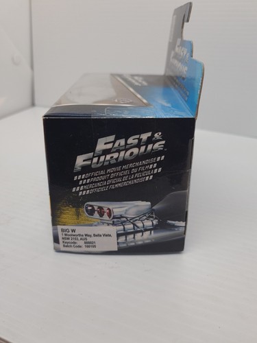 Jada Fast And Furious 7 Letty's Dodge Challenger SRT8 1/32 Scale # 97140 New NIB - Picture 5 of 8