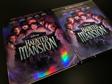 Haunted Mansion 2023 4K Ultra HD, Blu-ray, Digital DMC Disney Movie Club