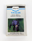 Allegretto Vivaldi Flute, Oboe & Bassoon Concerti Cassette Tape, Rampal, Froment