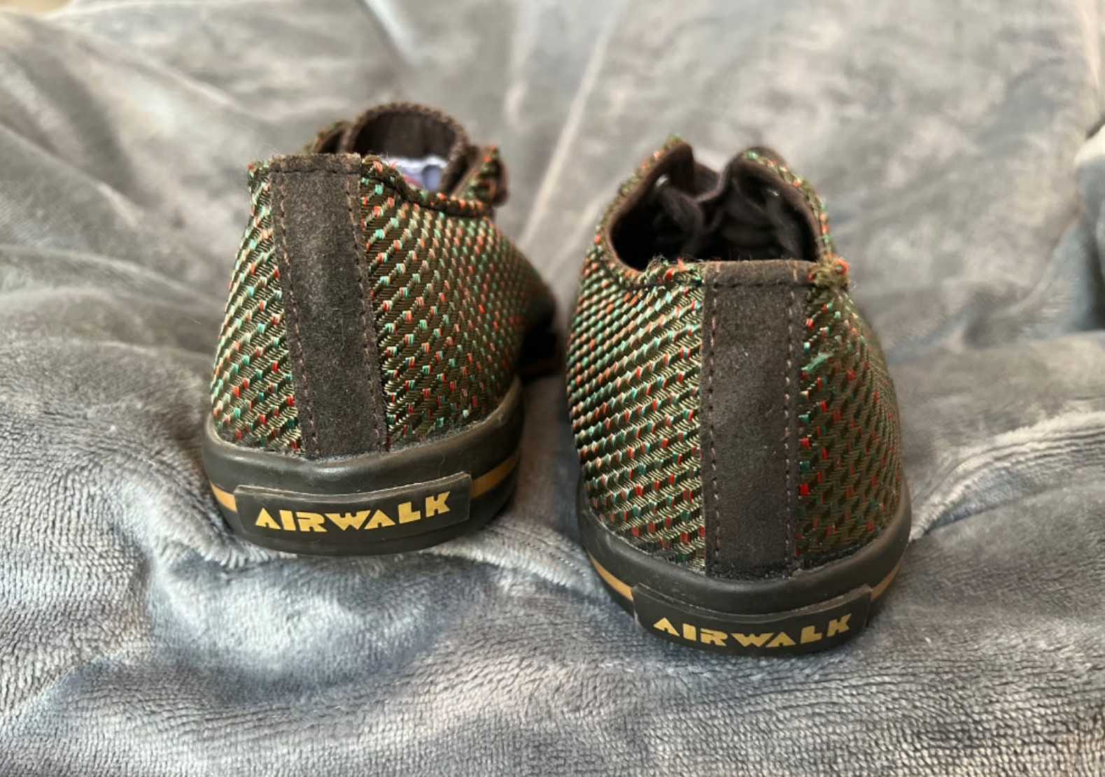 Women’s Collection Multi Colored Pattern AirWalk … - image 8