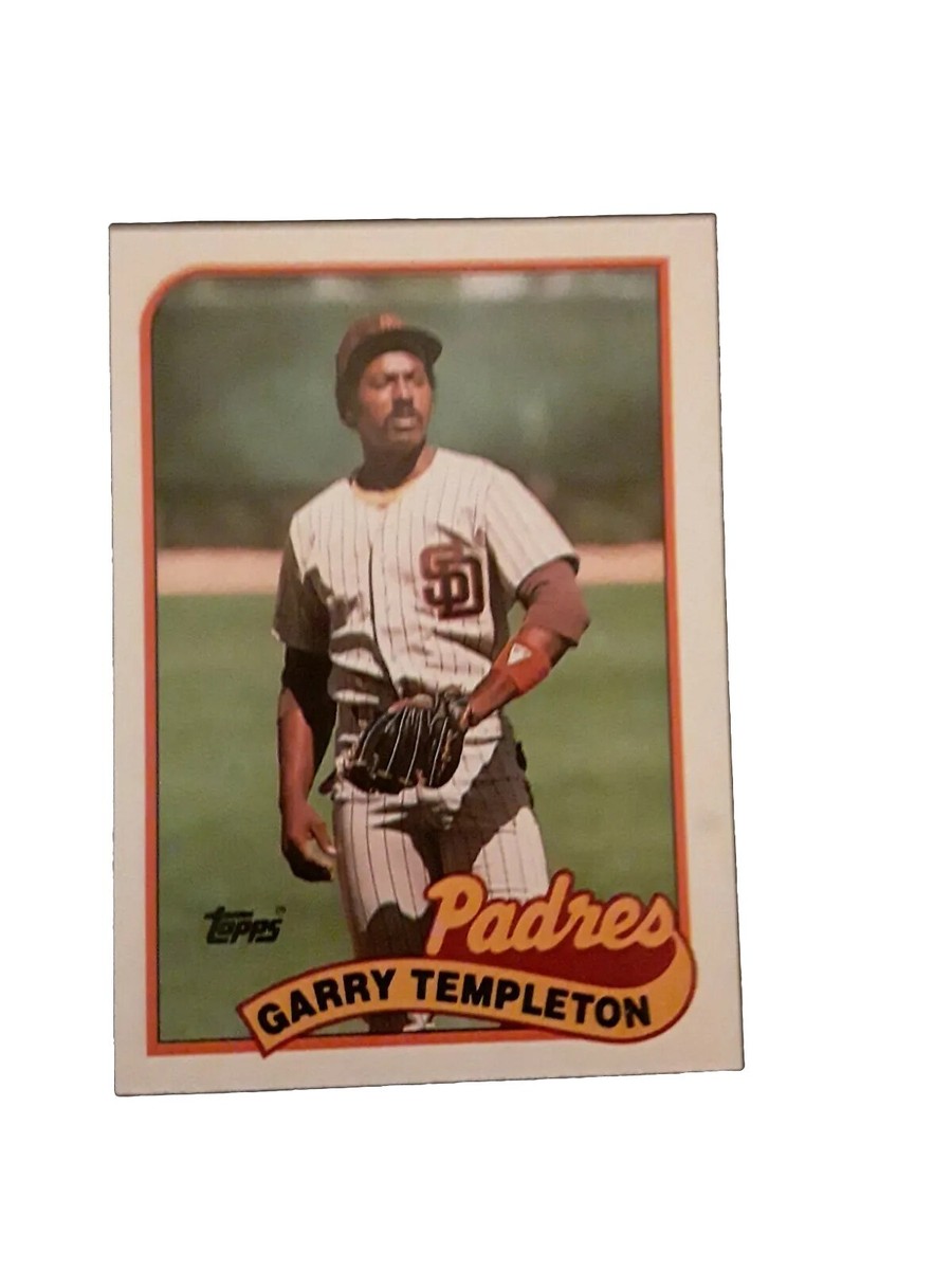 1989 Topps GARY TEMPLETON Baseball Card #121. SAN DIEGO PADRES. | eBay