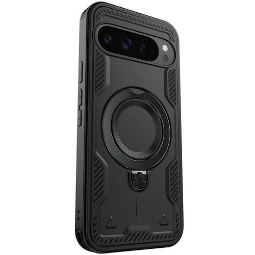 For Google Pixel 9a/9 10 Pro XL Hard Case with Bracket Shockproof Magnetic Cover - 第 51/97 張圖片