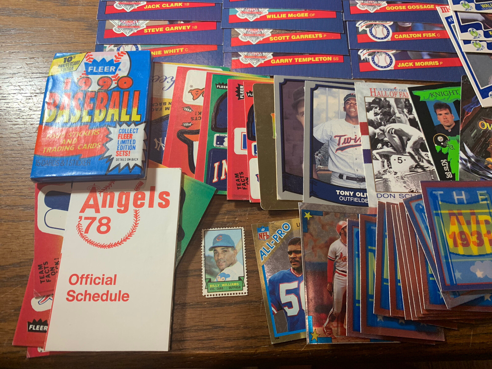 1980s 1990s Baseball Cards And Memorabilia. MLB. HOF. Read eBay